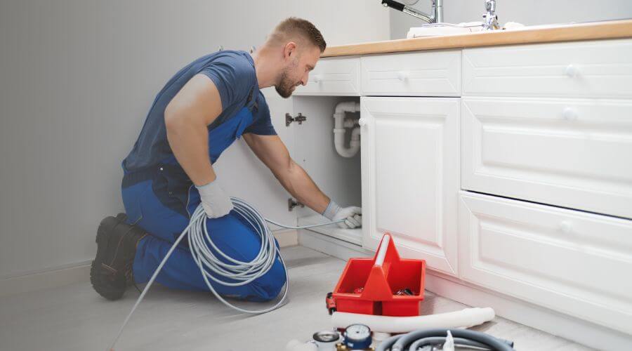 Local annual plumbing maintenance in Dudley, NC